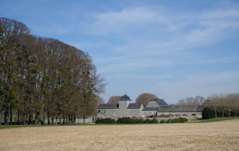 Chateau d’Oultremont, Villers-le-Bouillet, Belgium, Belgium